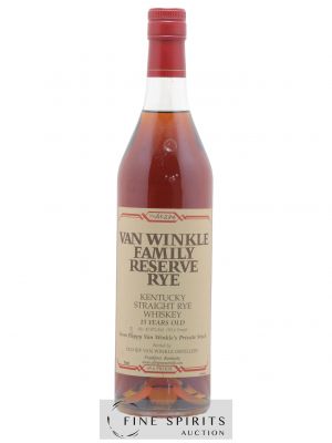 Van Winkle 13 years Of. Family Reserve from Papy Van Winkle's Private Stock 