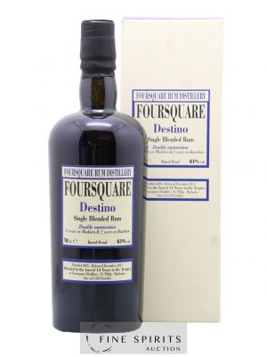 Foursquare 14 years 2003 Velier Destino Double Maturation - One of 2610 - bottled 2017 ---- - Lot de 1 Bouteille