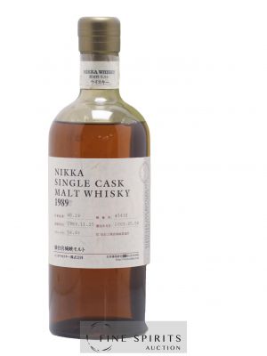 Miyagikyo 1989 Of. Single Cask n°43430 - bottled 2003 Nikka Whisky   - Lot of 1 Bottle