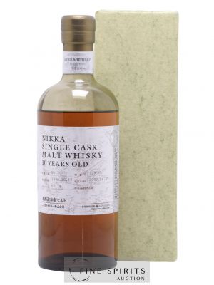 Yoichi 10 years 1990 Of. Single Cask n°129545 - bottled 2002 Nikka Whisky   - Lot of 1 Bottle