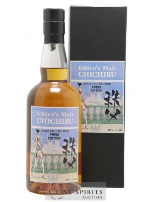 Chichibu Of. Paris Edition 2018 Release - One of 1357 Ichiro's Malt   - Lot of 1 Bottle