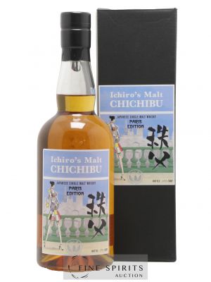 Chichibu Of. Paris Edition 2018 Release - One of 1357 Ichiro's Malt   - Lot of 1 Bottle