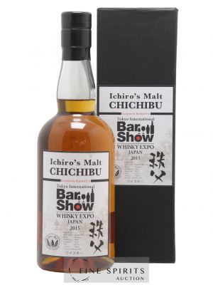 Chichibu 2009 Of. Cask n°2360 - One of 299 - bottled 2015 Tokyo International Bar Show Ichiro's Malt ---- - Lot de 1 Bouteille