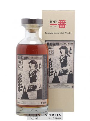 Karuizawa 1984 Number One Drinks Cask n°7975 - bottled 2012 LMDW Cocktail Series   - Lot de 1 Bouteille