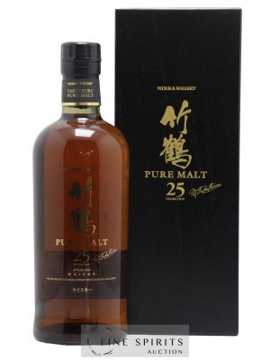 Taketsuru 25 years Of. Pure Malt Nikka Whisky   - Lot de 1 Bouteille