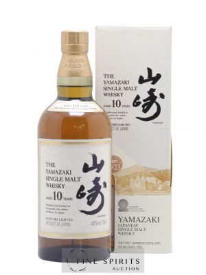 Yamazaki 10 years Of.   - Lot de 1 Bouteille