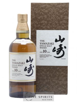 Yamazaki 10 years Of.   - Lot de 1 Bouteille