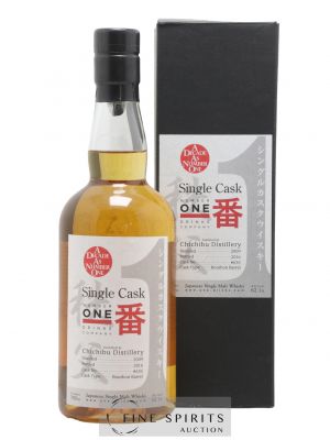 Chichibu 2009 Of. A Decade as Number One Cask n°635 - bottled 2016 Number One Drinks   - Lot de 1 Bouteille