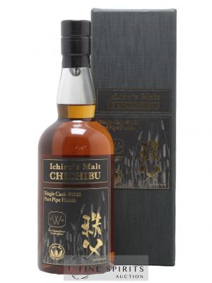 Chichibu 2009 Of. Port Pipe Cask n°1921 - One of 669 - bottled 2016 Ichiro's Malt ---- - Lot de 1 Bouteille