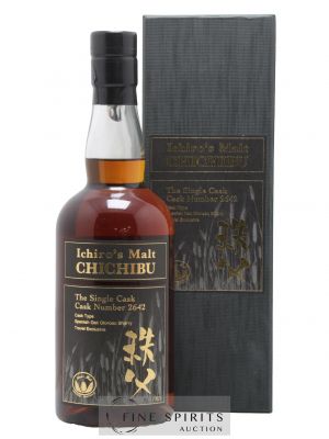 Chichibu 2010 Of. Cask n°2642 - One of 303 - bottled 2016 Ichiro's Malt   - Lot of 1 Bottle