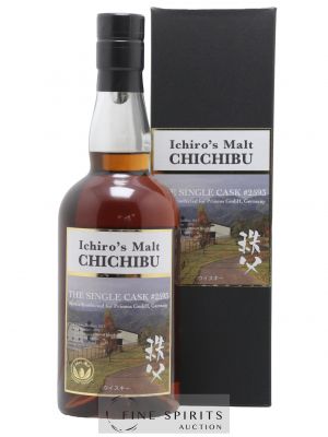 Chichibu 2013 Of. Cask n°2593 - One of 306 Prineus GmbH Ichiro's Malt ---- - Lot de 1 Bottle