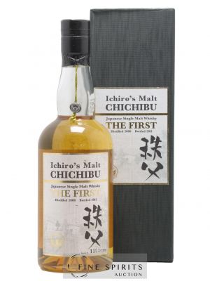 Chichibu 2008 Number One Drinks The First One of 7400 - bottled 2011 Ichiro's Malt   - Lot de 1 Bouteille