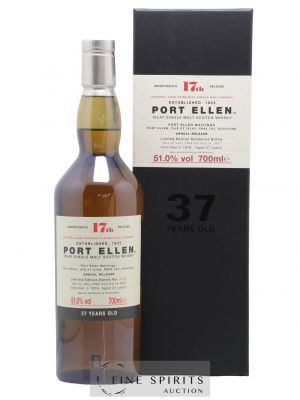 Port Ellen 37 years 1979 Of. 17th Release One of 2988 - bottled 2017 Limited Edition ---- - Lot de 1 Bouteille