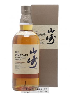 Yamazaki Of. Bourbon Barrel bottled 2013 Suntory ---- - Lot de 1 Bottle