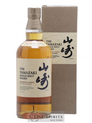 Yamazaki Of. Bourbon Barrel Suntory   - Lot of 1 Bottle