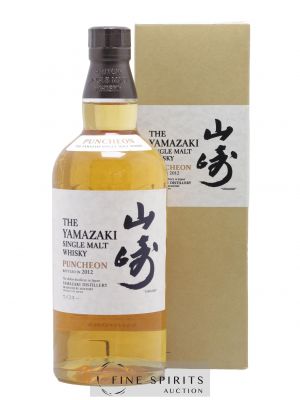 Yamazaki Of. Puncheon bottled 2012 Suntory   - Lot of 1 Bottle