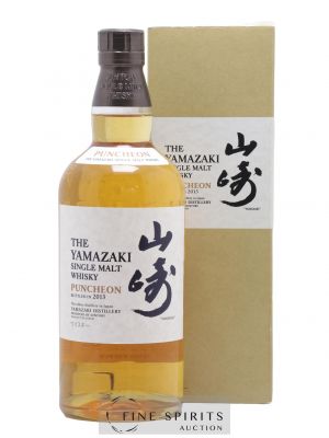 Yamazaki Of. Puncheon bottled 2013 Suntory   - Lot de 1 Bouteille