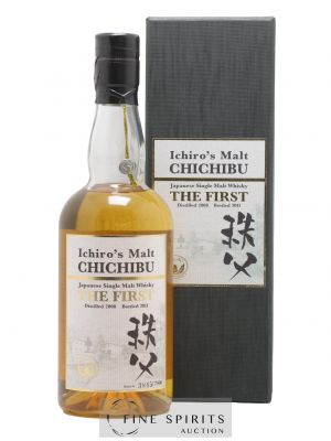 Chichibu 2008 Number One Drinks The First One of 7400 - bottled 2011 Ichiro's Malt ---- - Lot de 1 Bouteille