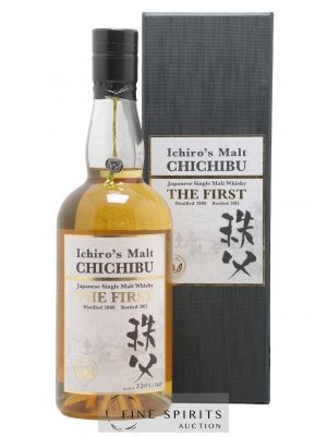 Chichibu 2008 Number One Drinks The First One of 7400 - bottled 2011 Ichiro's Malt   - Lot de 1 Bouteille