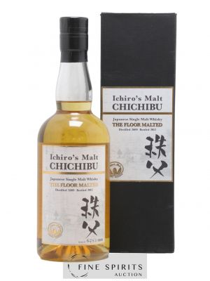 Chichibu 2009 Of. The Floor Malted One of 8800 - bottled 2012 Ichiro's Malt ---- - Lot de 1 Bouteille