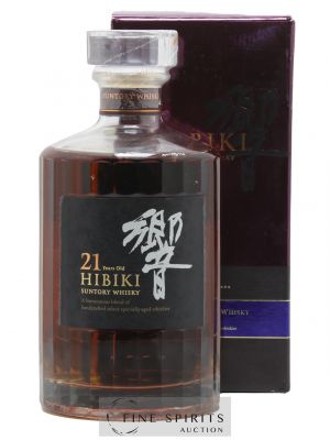 Hibiki 21 years Of. Suntory ---- - Lot de 1 Bouteille