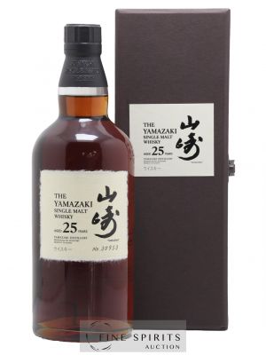 Yamazaki 25 years Of. Suntory   - Lot de 1 Bouteille