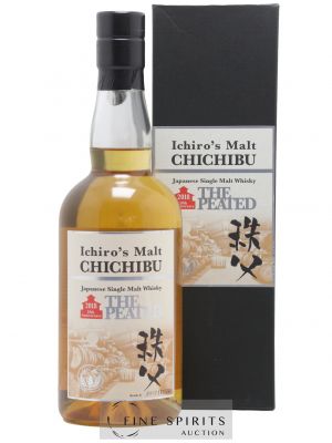 Chichibu Of. The Peated 2018 Release - One of 11550 Ichiro's Malt   - Lot of 1 Bottle