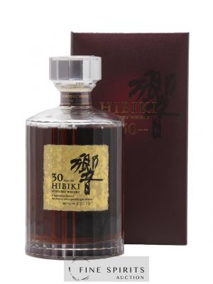 Hibiki 30 years Of. Suntory   - Lot of 1 Bottle