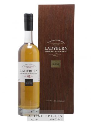 Ladyburn 41 years Of. bottled 2014   - Lot of 1 Bottle