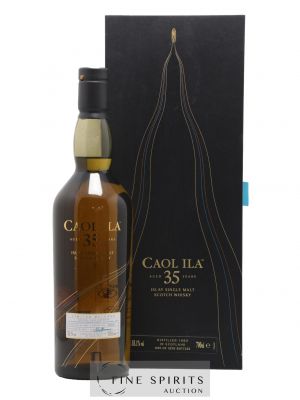 Caol Ila 35 years 1982 Of. bottled 2018 Limited Release   - Lot de 1 Bouteille