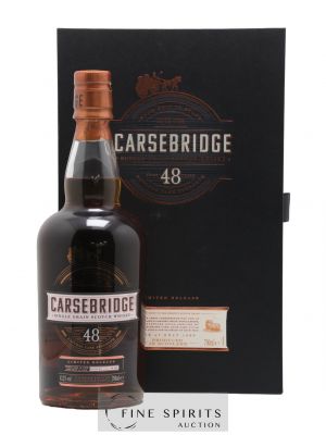 Carsebridge 48 years 1970 Of. One of 1000 - bottled 2018 Limited Release ---- - Lot de 1 Bottle