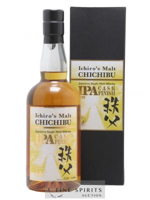 Chichibu Of. Ipa Cask Finish 2017 Release - One of 6700 Ichiro's Malt   - Lot of 1 Bottle