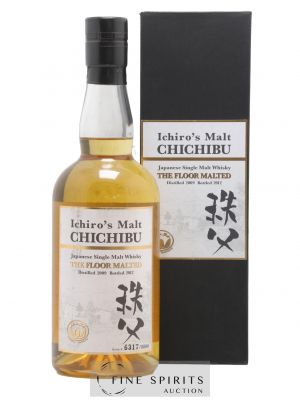 Chichibu 2009 Of. The Floor Malted One of 8800 - bottled 2012 Ichiro's Malt   - Lot of 1 Bottle