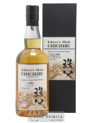 Chichibu 2012 Of. The Peated One of 6350 - bottled 2016 Ichiro's Malt ---- - Lot de 1 Bottle