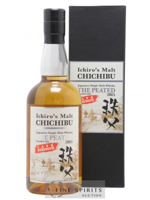 Chichibu 2011 Of. The Peated Cask Strength 2015 Release - One of 5980 bottles Ichiro's Malt   - Lot of 1 Bottle