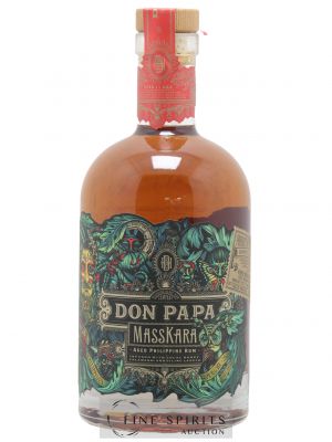 Don Papa Of. Masskara   - Lot of 1 Bottle