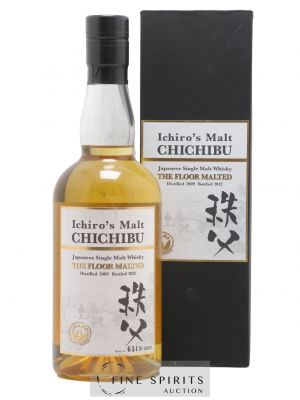 Chichibu 2009 Of. The Floor Malted One of 8800 - bottled 2012 Ichiro's Malt   - Lot de 1 Bouteille