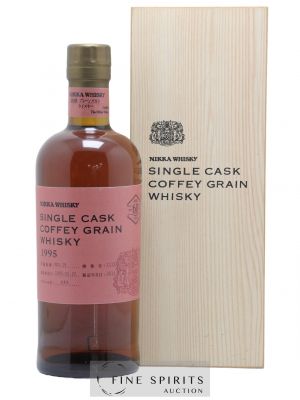 Nikka 1995 Of. Coffey Grain Cask n°111921 - bottled 2016 LMDW 60th Anniversary Nikka Single Cask   - Lot of 1 Bottle