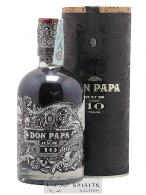 Don Papa 10 years Of.   - Lot de 1 Bouteille