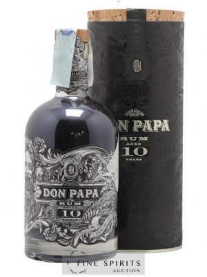 Don Papa 10 years Of.   - Lot de 1 Bouteille