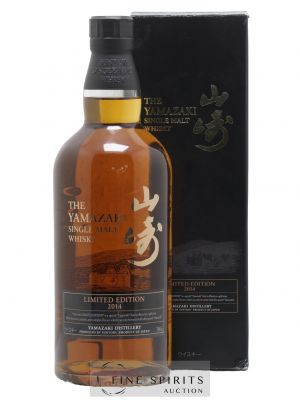 Yamazaki Of. Limited Edition 2014 Suntory ---- - Lot de 1 Bottle