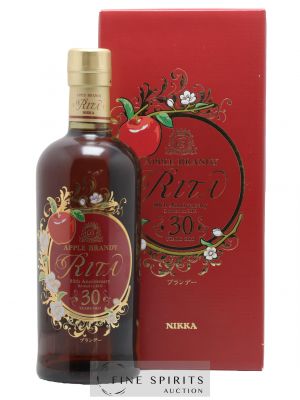 Nikka 30 years Of. Apple Brandy Rita bottled 2014 LMDW - Nikka 80th anniversary   - Lot of 1 Bottle