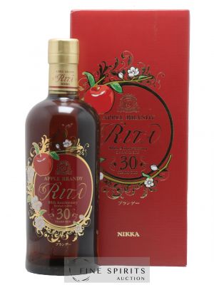 Nikka 30 years Of. Apple Brandy Rita bottled 2014 LMDW - Nikka 80th anniversary ---- - Lot de 1 Bouteille