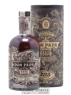 Don Papa Of. Rare Cask Unblended Unfilterred   - Lot de 1 Bouteille