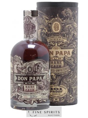 Don Papa Of. Rare Cask Unblended Unfilterred   - Lot de 1 Bouteille