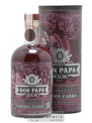 Don Papa Of. Sherry Cask Finish   - Lot of 1 Bottle