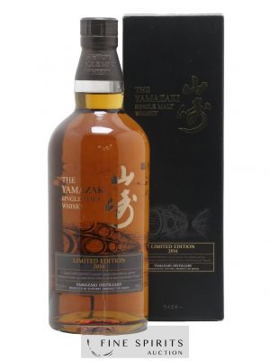 Yamazaki Of. Limited Edition 2016 Suntory   - Lot of 1 Bottle