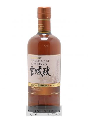 Yoichi Of. Moscatel Wood Finish bottled 2017 Nikka Whisky ---- - Lot de 1 Bottle