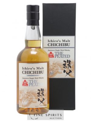 Chichibu Of. The Peated 2018 Release - One of 11550 Ichiro's Malt   - Lot de 1 Bouteille