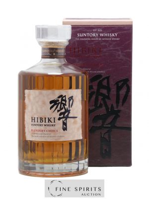 Hibiki Of. Suntory Blender's Choice   - Lot of 1 Bottle